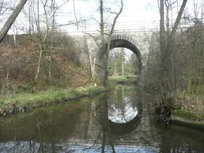 Viadukt přes Chodovský potok