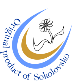 Original product of Sokolovsko