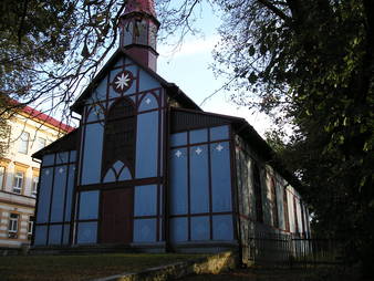 Kostel v Novém Sedle