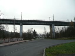 Viadukt v roce 2014