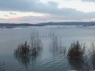 Jezero Medard v r. 2014