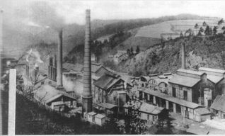 Rotavské železárny před r. 1900